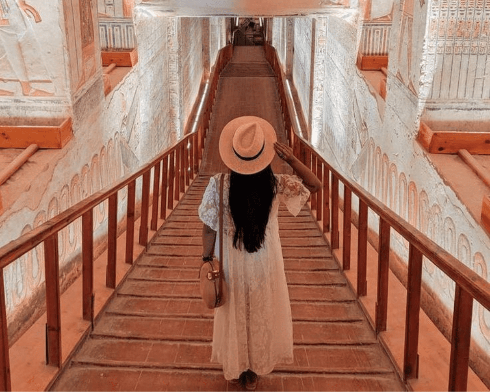 Valley of the Kings tombs on a Luxor West Bank day tour